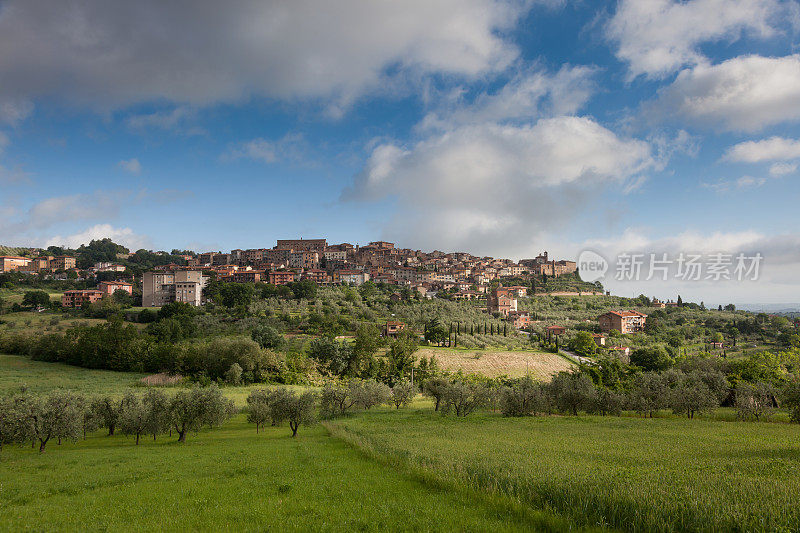 Chianciano Terme，托斯卡纳